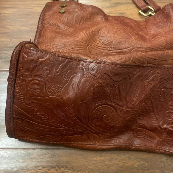 American Leather Company Shoulder Bag - Picture 2 of 8